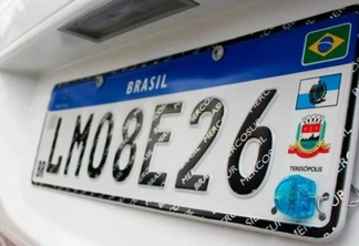 Placas com padrão do Mercosul entram em vigor em todo o país