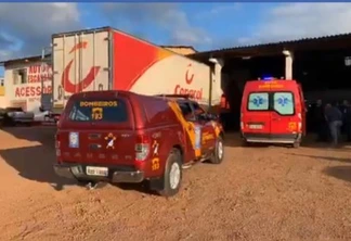 Rapaz fica ferido ao cair de 5 metros de altura no Núcleo industrial Cataratas em Cascavel