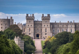 Castelo de Windsor -Foto:Divulgação