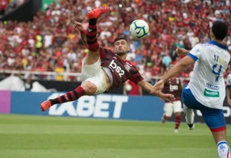 Flamengo vence o Fortaleza e sobe para a vice-liderança do Brasileirão