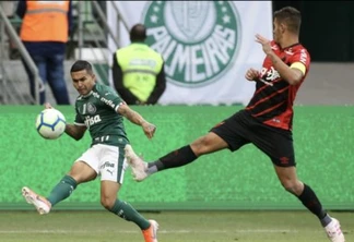 Palmeiras bate o Athletico e segue no topo do Campeonato Brasileiro