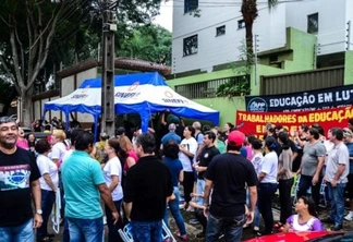 Greve dos servidores estaduais começa nesta terça-feira