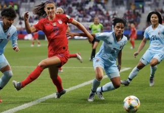 Estados Unidos e Chile fecham a segunda rodada da Copa feminina