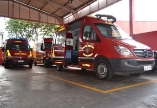 Falta de efetivo dos bombeiros pode cessar atendimento com ambulância