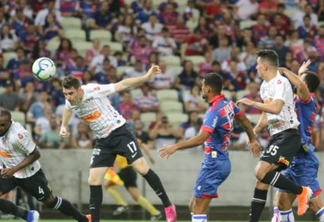 Corinthians vence o Fortaleza pela 12ª rodada da série A