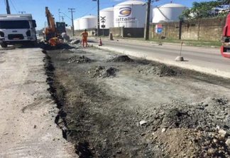 Estado investe R$ 70 milhões em obras nas estradas