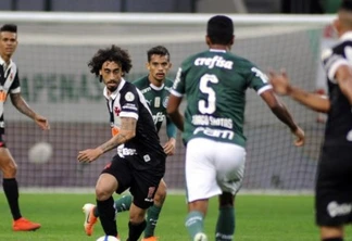 Palmeiras e Vasco empatam na abertura da 12ª rodada do Brasileirão