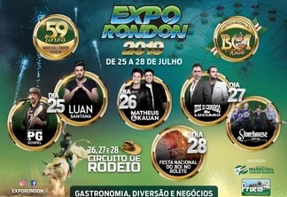Expo Rondon comemora os 59 anos de Marechal