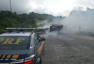 Atropelamentos e colisões frontais concentram 50% das mortes em rodovias no Paraná, aponta PRF