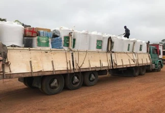 Polícia Federal apreende carreta com mais de duas toneladas de drogas