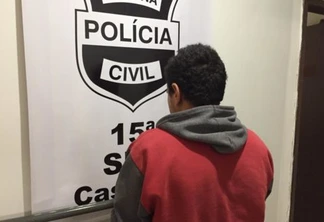 Polícia prende autor de roubo em área rural de Cascavel