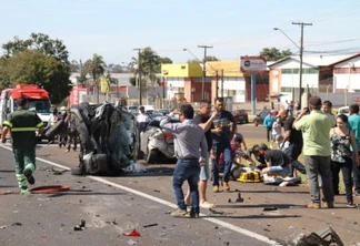 Motorista diz que tentou desviar; Polícia Civil busca vítimas