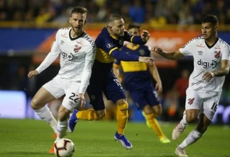 Athletico perde para o Boca e é eliminado da Libertadores