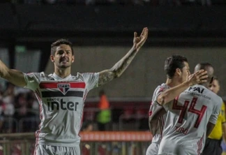 De virada, São Paulo vence o Santos em clássico no Morumbi