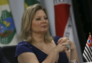 A deputada Joice Hasselmann participa da 5ª Reunião do Fórum de Governadores. - Foto: Divulgação 