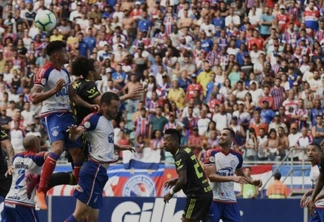 Bahia vence o Flamengo pelo Brasileirão