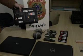 Polícia Federal fala sobre prisão de estagiário que revendia objetos furtados do INSS pela internet