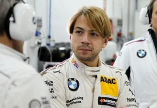 Augusto Farfus na pole position 