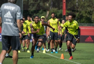 Flamengo e Grêmio se enfrentam hoje a noite no Maracanã