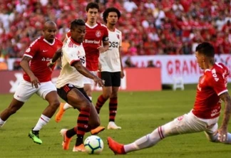 Internacional e Flamengo decidem vaga na semifinal