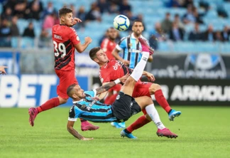 Copa do Brasil: Athletico-PR tenta reverter a vantagem do Grêmio na semi
