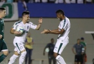 Com gol no fim, Palmeiras bate o Goiás e volta a vencer na Série A