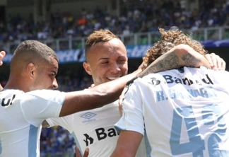 Grêmio bate o Cruzeiro fora de casa pela 18ª rodada do Brasileirão