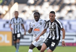 Botafogo bate o Atlético-MG no Nilton Santos pelo Brasileirão