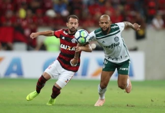O que mudou em Flamengo e Palmeiras desde o último duelo no Brasileirão