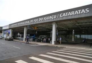 Aeroporto Internacional de Foz do Iguaçu /  Cataratas.  Foz do Iguaçu- Foto: ANPr