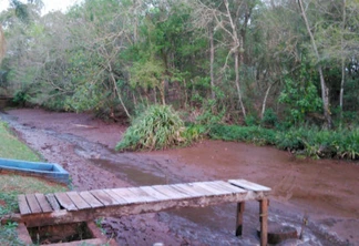 Sanepar fará limpeza do canal do Rio Alívio