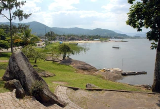 Praia de Ponta da Pita município de Matinhos.

Foto: Arnaldo Alves / AENotícias