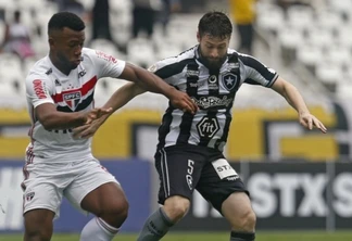 São Paulo vence o Botafogo fora de casa