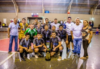 Municipal de Futsal 2019 de Santa Terezinha de Itaipu tem seus campeões