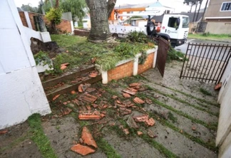 Chuvas danificam 5.450 casas e afetam 20.033 pessoas