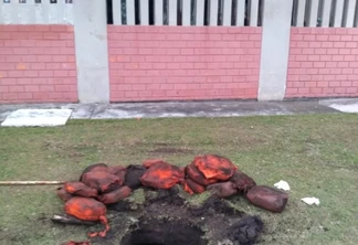 Túnel é encontrado na Penitenciária de Piraquara