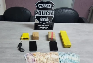 Polícia cumpre mandados relacionados ao tráfico em Guaraniaçu e Diamante do Sul