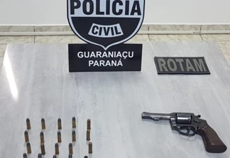 PCPR cumpre mandados de busca e prende dois por posse de armas de fogo