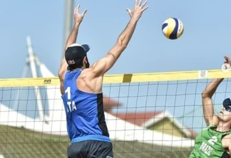 Brasil estreia com vitória no Pré-Olímpico de Vôlei de Praia, na China