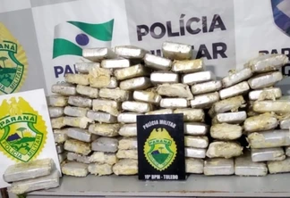 Polícia apreende cocaína avaliada em R$4,5 milhões
