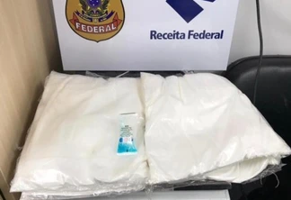 Polícia Federal prende homem transportando cocaína em seu próprio corpo no Aeroporto de Foz do Iguaçu