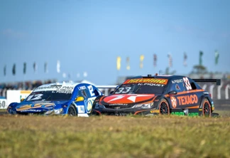 Carros da Stock Car estarão em Cascavel a partir de amanhã - 
Crédito: Duda Bairros/Vicar
