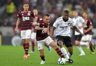 Atlhetico e Flamengo já se enfrentaram três vezes este ano
Crédito: Atheltico-PR
