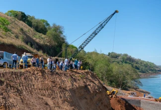 Ponte da Integração: obra avança em Foz do Iguaçu