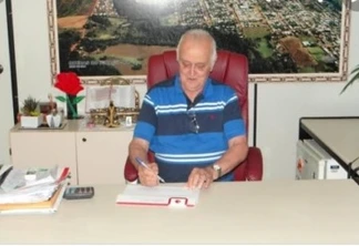 Vice-prefeito Anelso Ubialli começa a trabalhar já nesta quinta-feira.
Foto:Reprodução