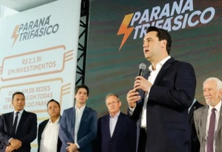 Governador: “Programa vai dar a tranquilidade para o Paraná crescer nos próximos 30 anos”