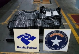 Receita Federal apreende quase meia tonelada de cocaína no Porto de Paranaguá