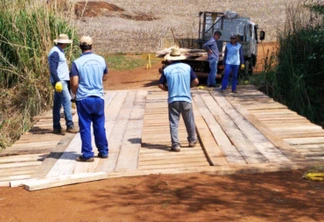 Nova Ponte Ramal 10 em Assis Chateubriandt
Foto:Assessoria 