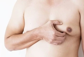 Sinais que podem detectar o câncer de mama masculino
