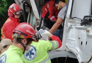 Um morre e quatro ficam feridos em acidente grave na PR 180